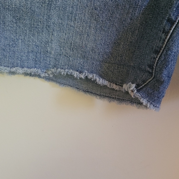 Madewell Cutoff High-waist Denin Shorts Size 26 - Picture 9 of 11